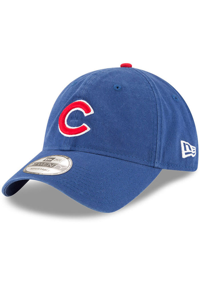New Era Chicago Cubs Blue Core Classic Replica Jr 9TWENTY Youth Adjustable Hat