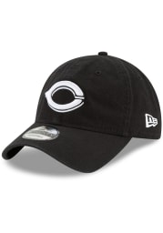 New Era Cincinnati Reds Core Classic 9TWENTY Adjustable Hat - Black