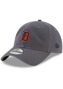 New Era Detroit Tigers Core Classic 9TWENTY Adjustable Hat - Grey