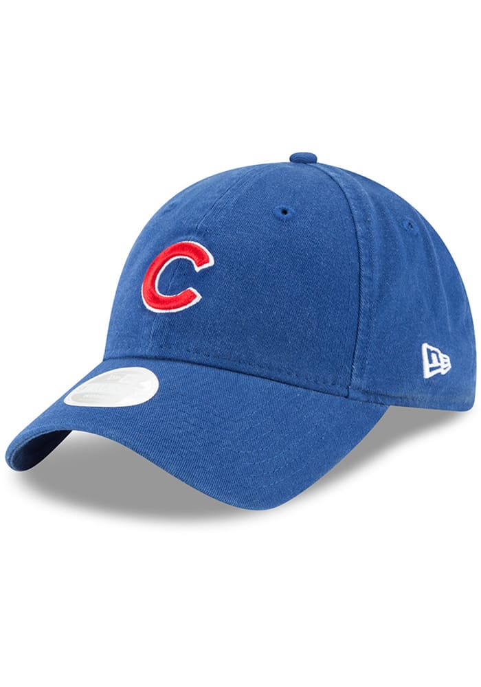 New Era Chicago Cubs Blue Core Classic 9TWENTY Womens Adjustable Hat