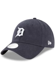 New Era Detroit Tigers Blue Core Classic 9TWENTY Womens Adjustable Hat