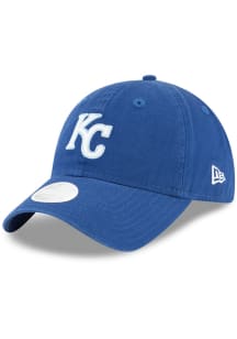 New Era Kansas City Royals Blue Team Glisten 9TWENTY Womens Adjustable Hat