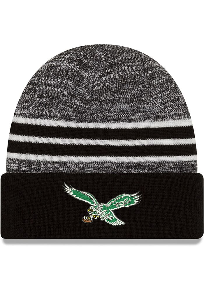 New Era Women's Philadelphia Eagles Team Marled Throwback Knit Beanie