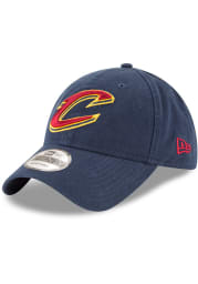 New Era Cleveland Cavaliers 9TWENTY Adjustable Hat - Navy Blue