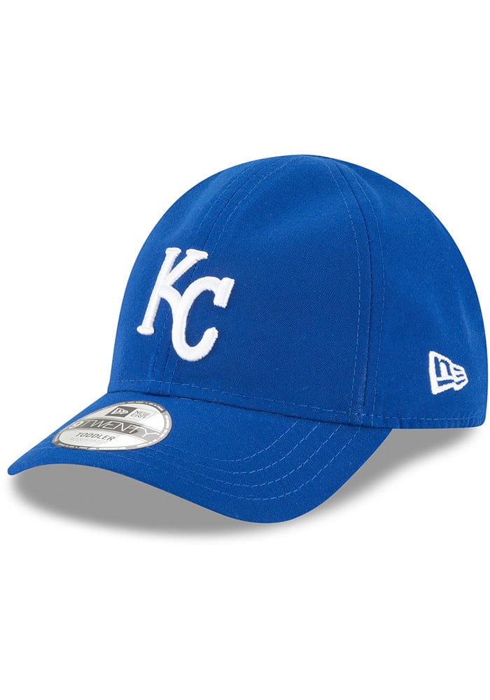 New Era Kansas City Royals Baby My 1st 9TWENTY Adjustable Hat - Blue