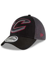 New Era Cleveland Cavaliers Mens Black Megaflect Neo 39THIRTY Flex Hat