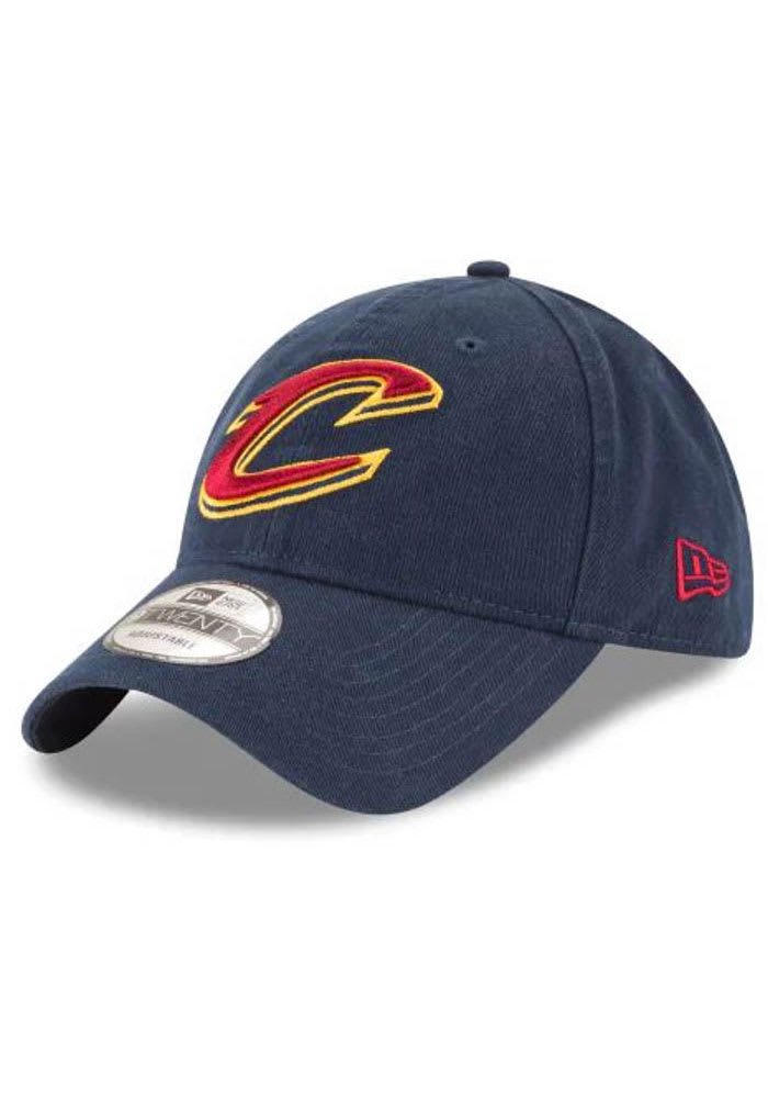 New Era Cleveland Cavaliers Navy Blue Core Classic Twill Jr 9TWENTY Adjustable Toddler Hat