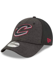 New Era Cleveland Cavaliers Black Shaded Front Jr 9FORTY Adjustable Toddler Hat