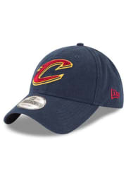 New Era Cleveland Cavaliers Navy Blue Core Classic Twill Jr 9TWENTY Youth Adjustable Hat