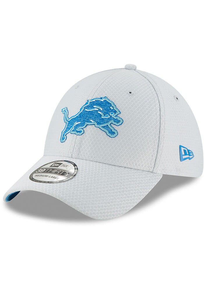 Detroit Lions Flex Hat, Lions Flexible Caps