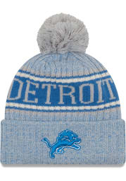 New Era Detroit Lions Grey NFL18 Reverse Sport Mens Knit Hat