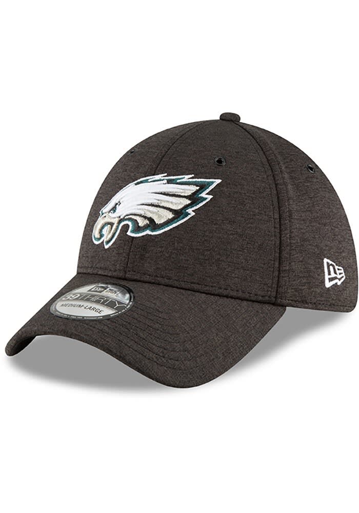 Men's New Era Black Philadelphia Eagles Colorblock Current