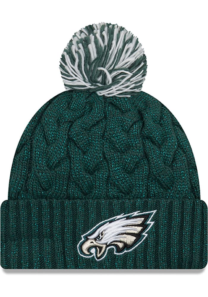 ~ Philadelphia Eagles Knitted Mitchell & Ness Beanie