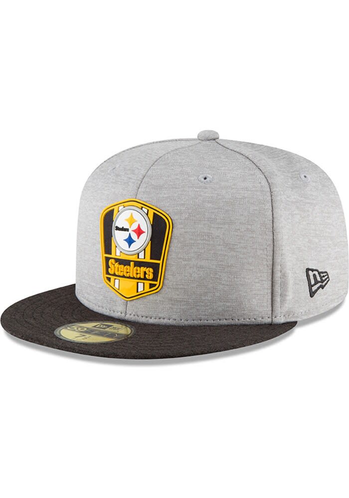 Pittsburgh Steelers New Era 9FORTY Sideline Away Hat