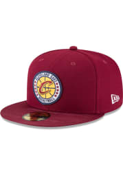 New Era Cleveland Cavaliers Mens Maroon 2018 Tip Off 59FIFTY Fitted Hat