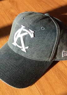 New Era Kansas City Rugged Washed 9TWENTY Adjustable Hat - Navy Blue