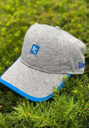 New Era Kansas City Royals Grey Trimflect Pop 9TWENTY Womens Adjustable Hat