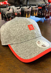 New Era St Louis Cardinals Grey Trimflect Pop 9TWENTY Womens Adjustable Hat