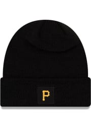 New Era Pittsburgh Pirates Black 2018 Junior Sport Youth Knit Hat