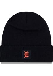 New Era Detroit Tigers Navy Blue 2018 Sport Away Mens Knit Hat