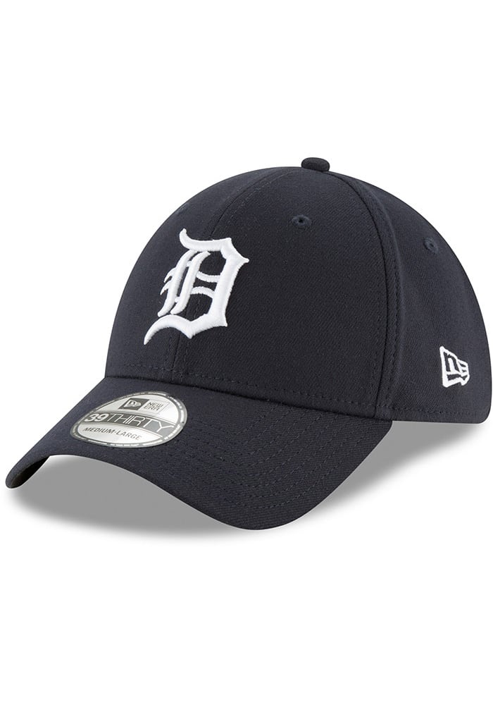 Men's Detroit Tigers New Era Navy 2023 Clubhouse 59FIFTY Fitted Hat