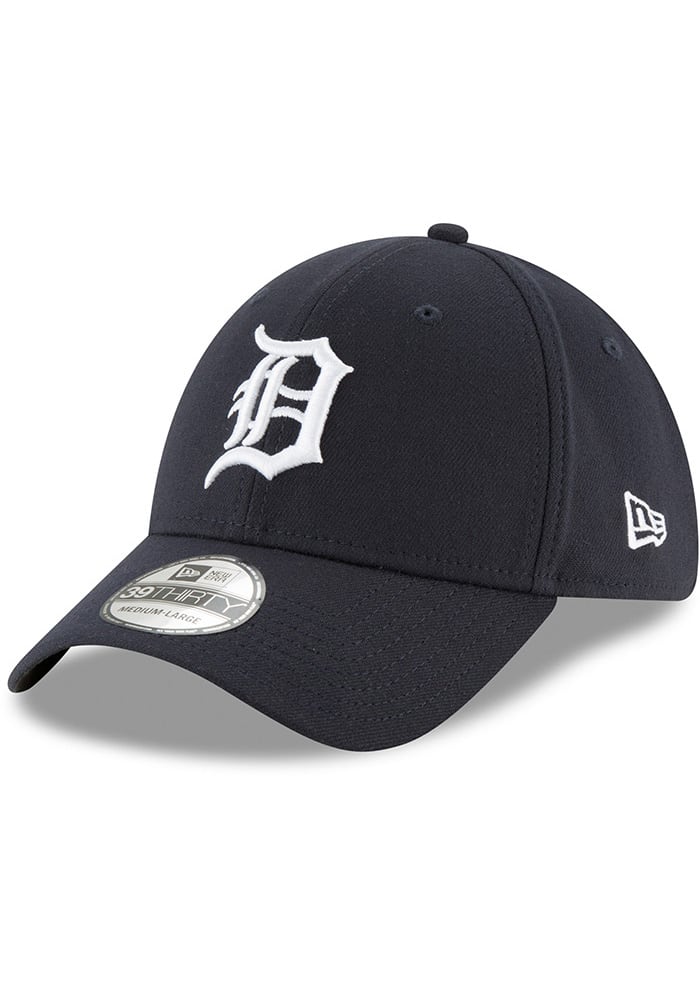 New Era Detroit Tigers Orange 39Thirty Team Front Neo Flex Hat