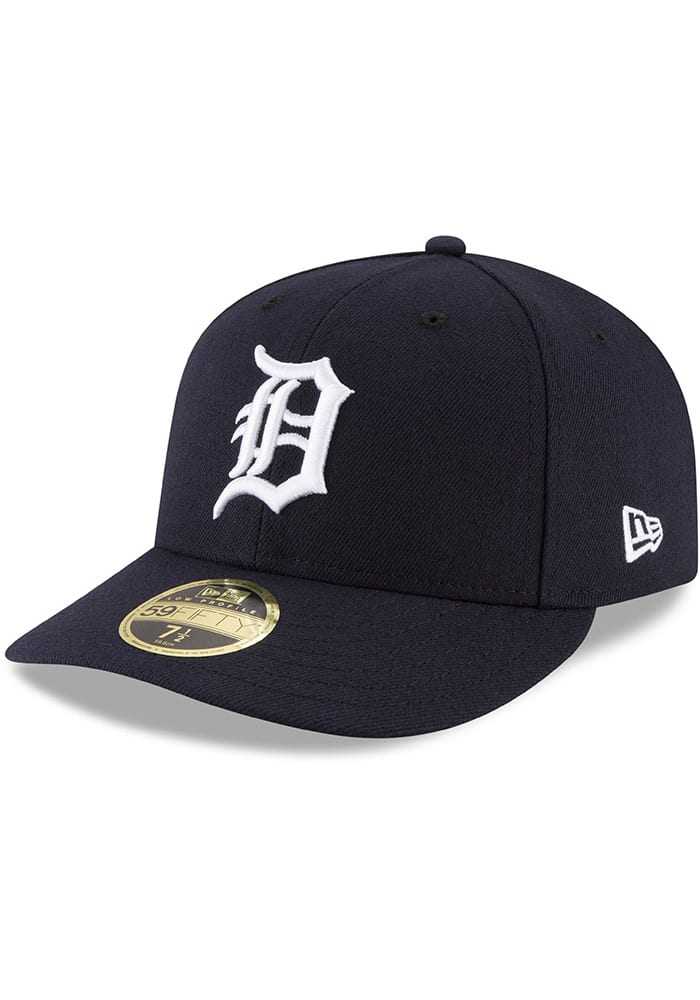 Detroit Tigers 2018 AC Home LP59FIFTY Navy Blue New Era Fitted Hat