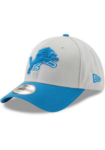 New Era Detroit Lions The League 9FORTY Adjustable Hat - Grey