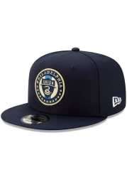 New Era Philadelphia Union Navy Blue Basic 9FIFTY Mens Snapback Hat