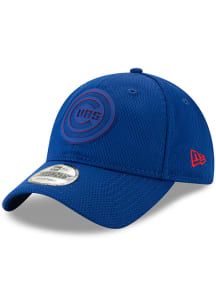 New Era Chicago Cubs 2019 Clubhouse 9TWENTY Adjustable Hat - Blue