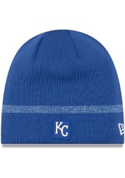 New Era Kansas City Royals Blue 2019 Clubhouse Mens Knit Hat