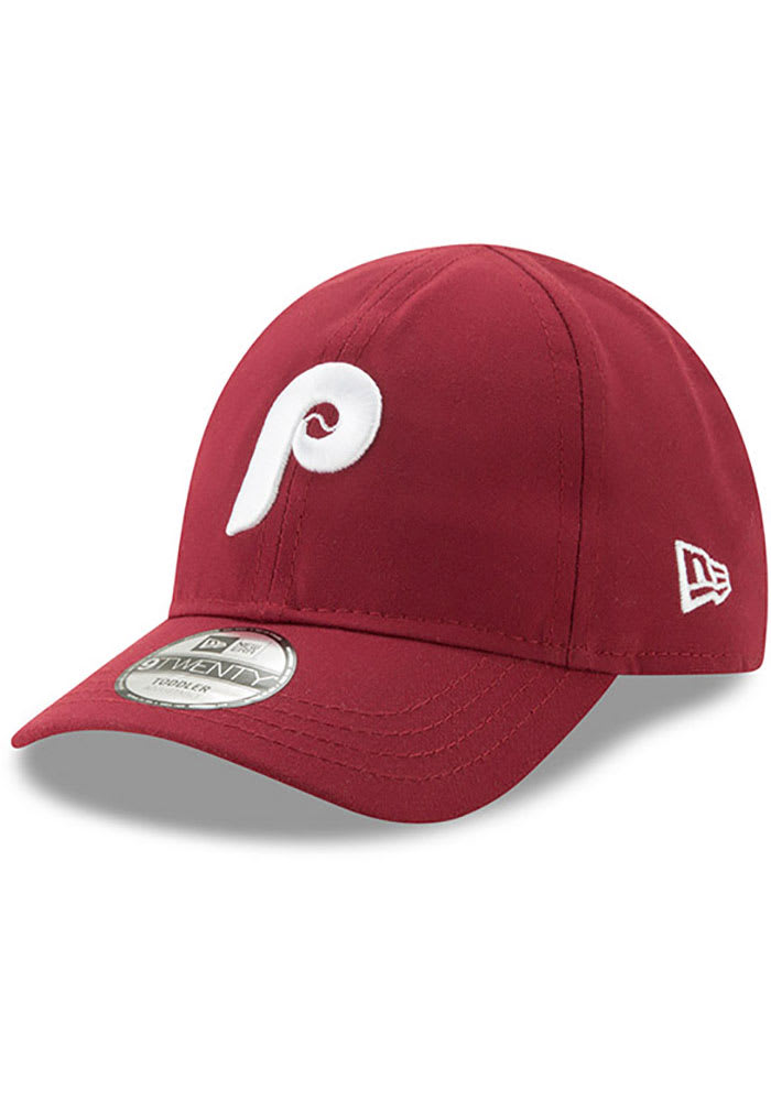 New Era Philadelphia Phillies Baby Coop My 1st 9TWENTY Adjustable Hat - Maroon