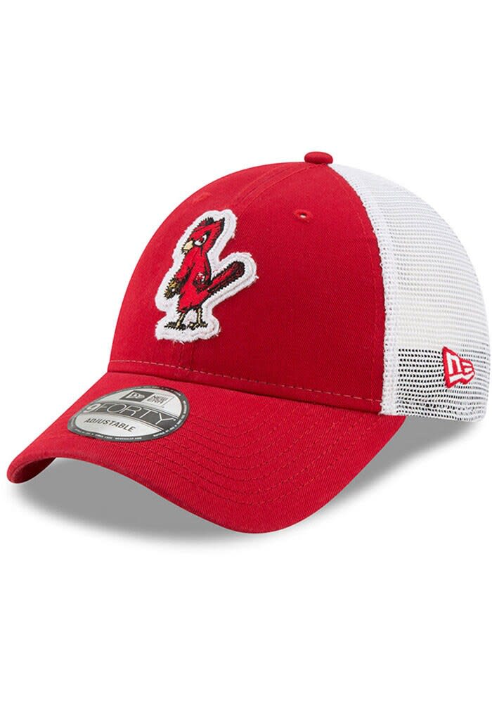 St. Louis Cardinals New Era Alternate 2 The League 9FORTY Adjustable Hat -  Navy/Red