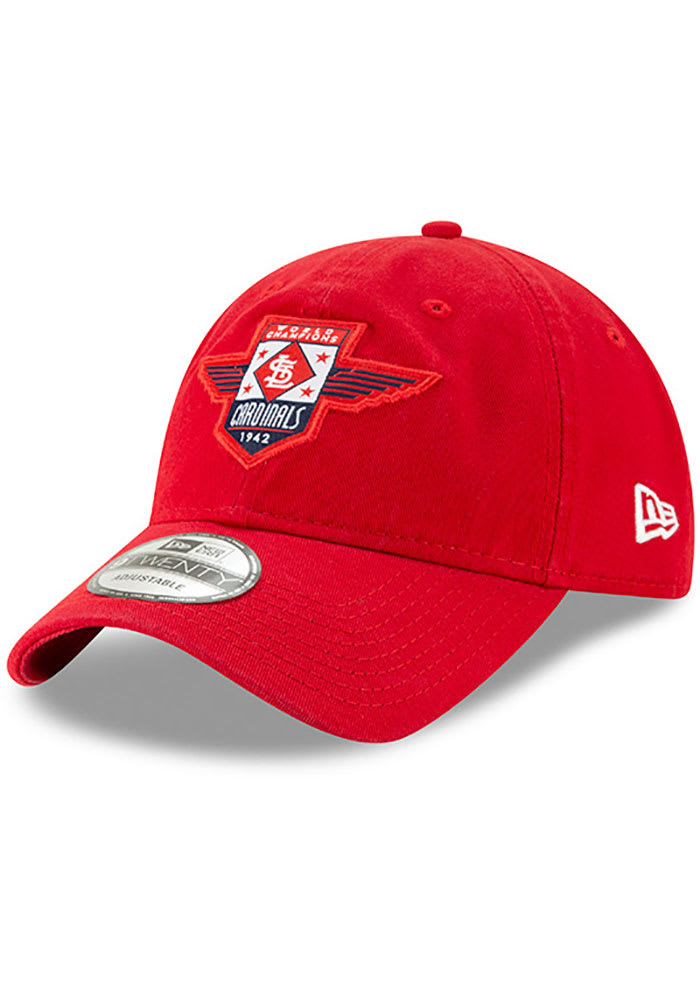 New Era St Louis Cardinals Hometown Classic 9TWENTY Adjustable Hat - Red
