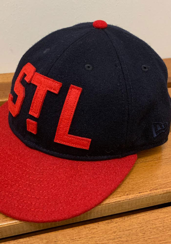 St. Louis Cardinals '47 Cooperstown Collection Franchise Logo Fitted Hat -  Navy/Red