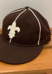 New Era St Louis Browns Brown Heritage Series Authentics 1908 Retro-Crown 9FIFTY Mens Snapback Hat