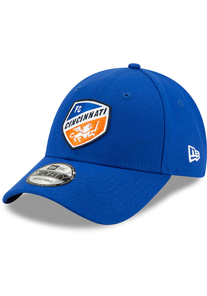 New Era FC Cincinnati Basic 9FORTY Adjustable Hat - Blue
