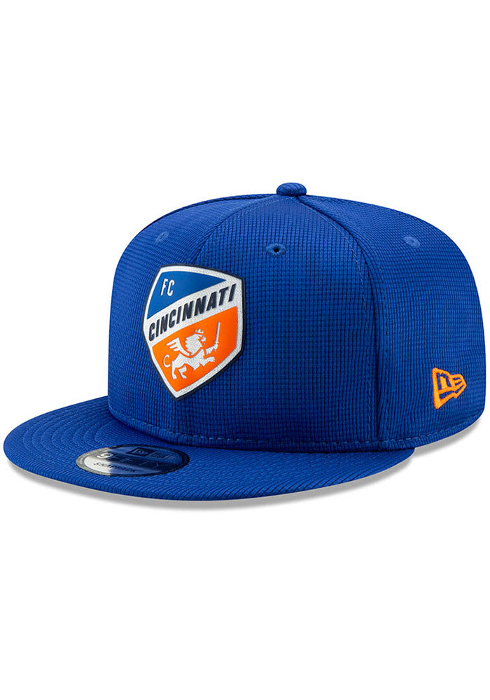 New Era FC Cincinnati Blue 2019 Official 9FIFTY Mens Snapback Hat
