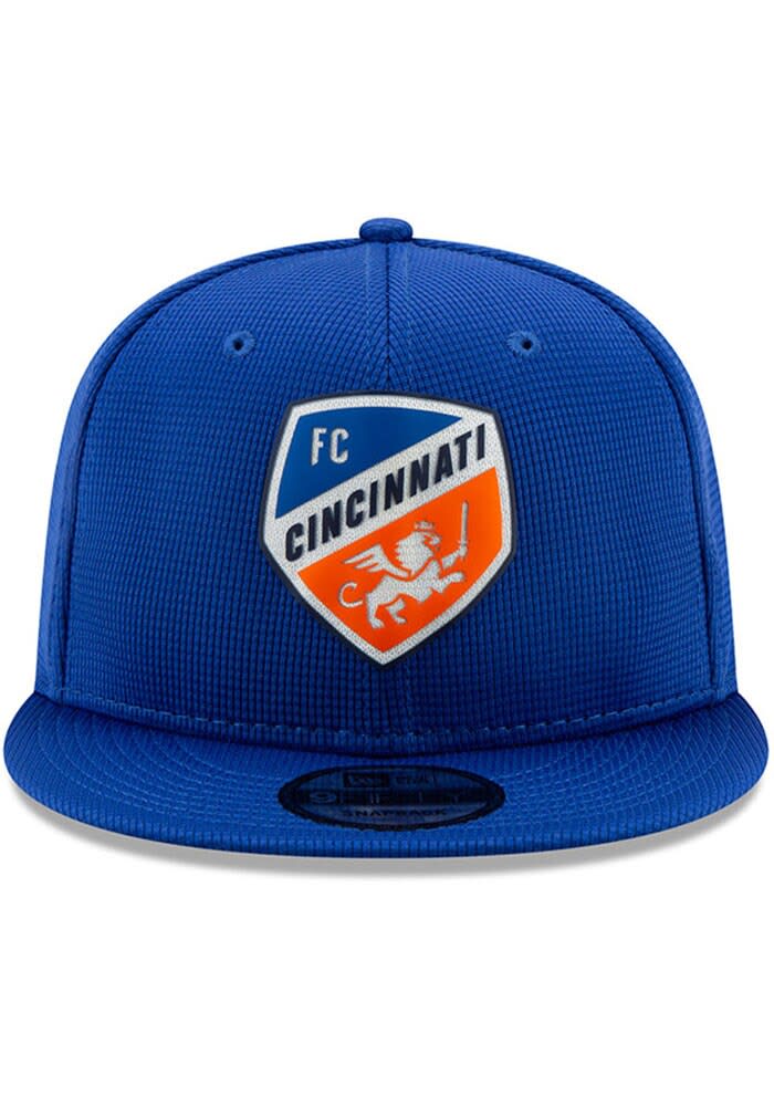 New Era FC Cincinnati Blue 2019 Official 9FIFTY Mens Snapback Hat