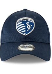 New Era Sporting Kansas City 2019 Official 9TWENTY Adjustable Hat - Navy Blue