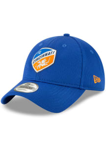 New Era FC Cincinnati 2019 Official 9TWENTY Adjustable Hat - Blue