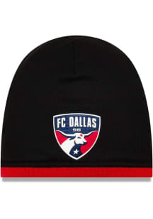 New Era FC Dallas Black 2019 Official Beanie Mens Knit Hat