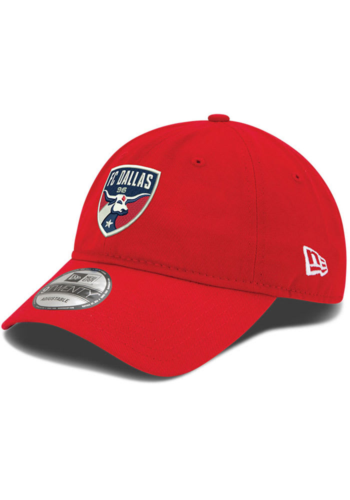 New Era FC Dallas Wool 9TWENTY Adjustable Hat - Red