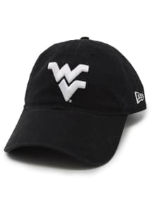 New Era West Virginia Mountaineers 9TWENTY Adjustable Hat - Black