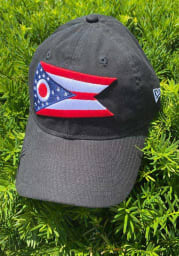 New Era Ohio State Flag 9TWENTY Adjustable Hat - Black