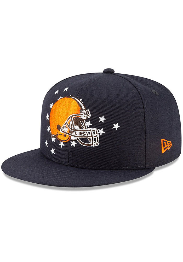 New Era Cleveland Browns Navy Blue 2019 Spotlight 9FIFTY Mens Snapback Hat