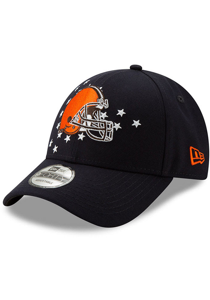 New Era Cleveland Browns 2019 Spotlight 9FORTY Adjustable Hat - Navy Blue