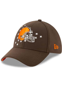 New Era Cleveland Browns Mens Brown 2019 Draft 39THIRTY Flex Hat