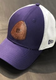 New Era K-State Wildcats Mens Purple Patched Mesh 39THIRTY Flex Hat