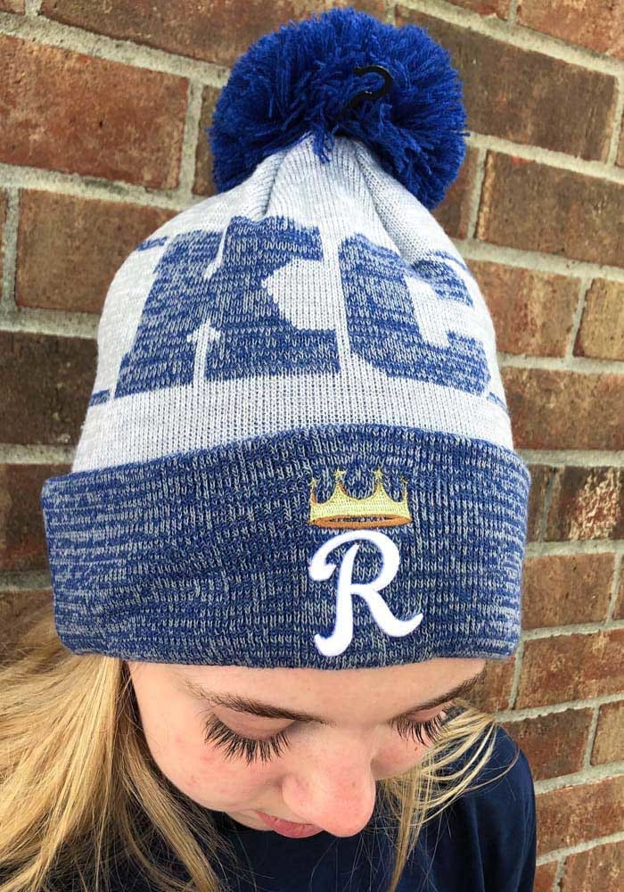 Kansas City Royals New Era Knit Hat